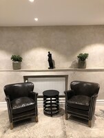 Classic Double Room, 1 King Bed | Bathroom | Shower, free toiletries, hair dryer, towels