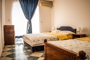 Triple Room, Sea View | Minibar, in-room safe, soundproofing - Elite Dobre Vode (Bar)