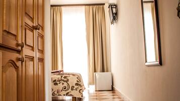 Double Room, Sea View | Living area | TV