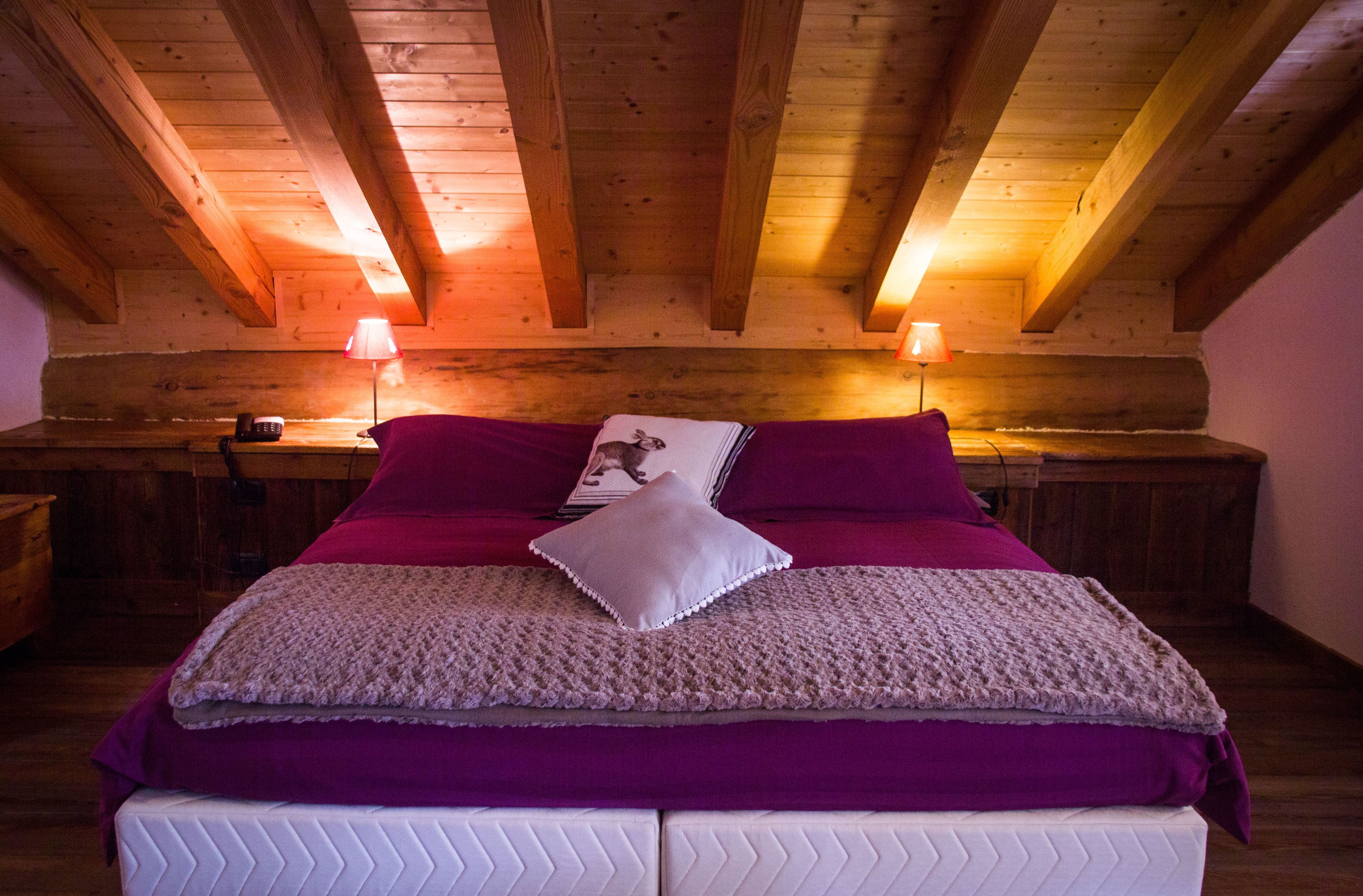 romantic double or twin room | 1 bedroom, frette italian sheets, premium bedding, down duvets