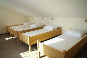 Rollaway beds, free WiFi, bed sheets