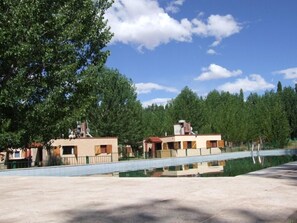 Piscine extérieure (ouverte en saison)
