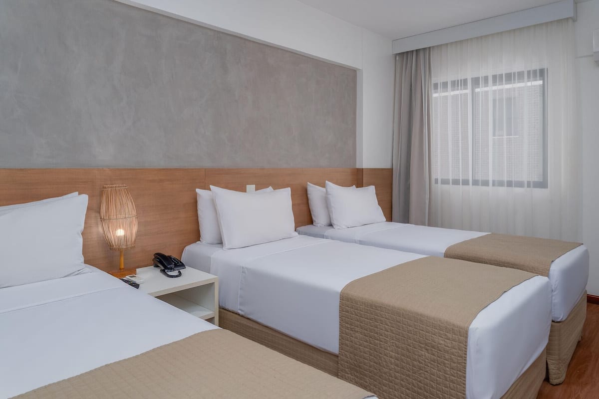 In-room safe, desk, soundproofing, free WiFi