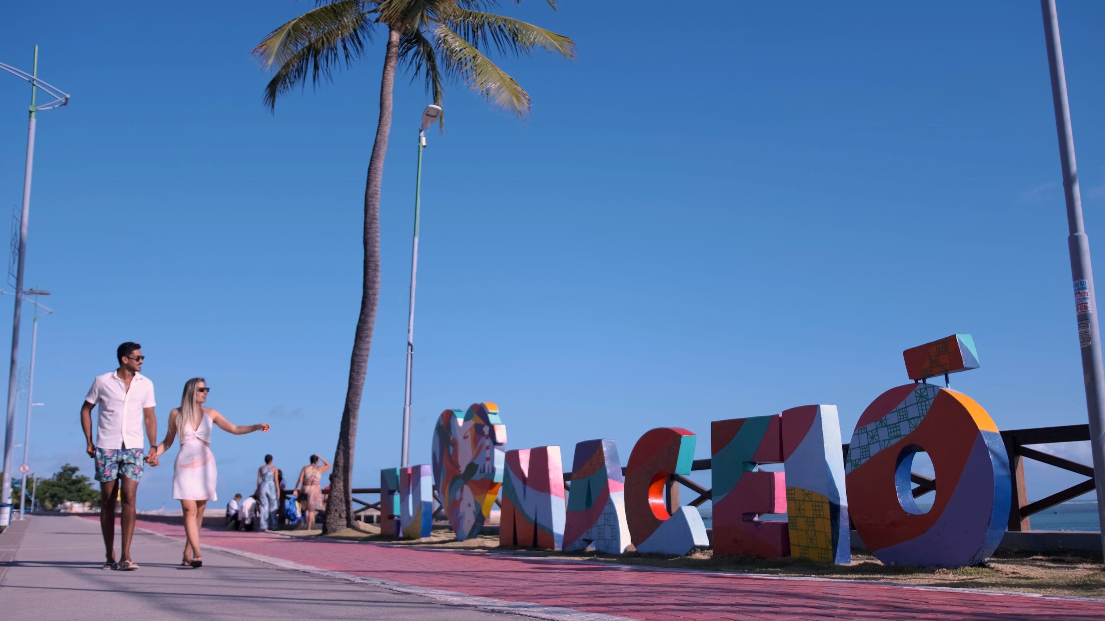 beach nearby, white sand