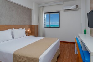 Casal Vista Mar | In-room safe, desk, soundproofing, free WiFi - Palms Ponta Verde by Tropicalis (Maceió)