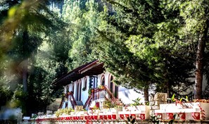 Front of property - Castle Park (Berat)