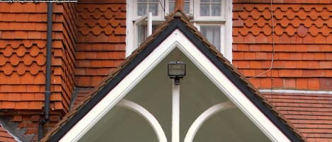 Entrada de la propiedad