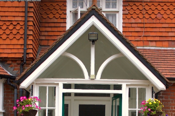 Property entrance