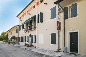 Fachada del alojamiento