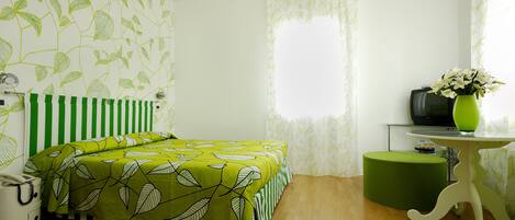 Superior-herbergi fyrir tvo - einkabaðherbergi | Rúmföt af bestu gerð, rúm með memory foam dýnum, öryggishólf í herbergi