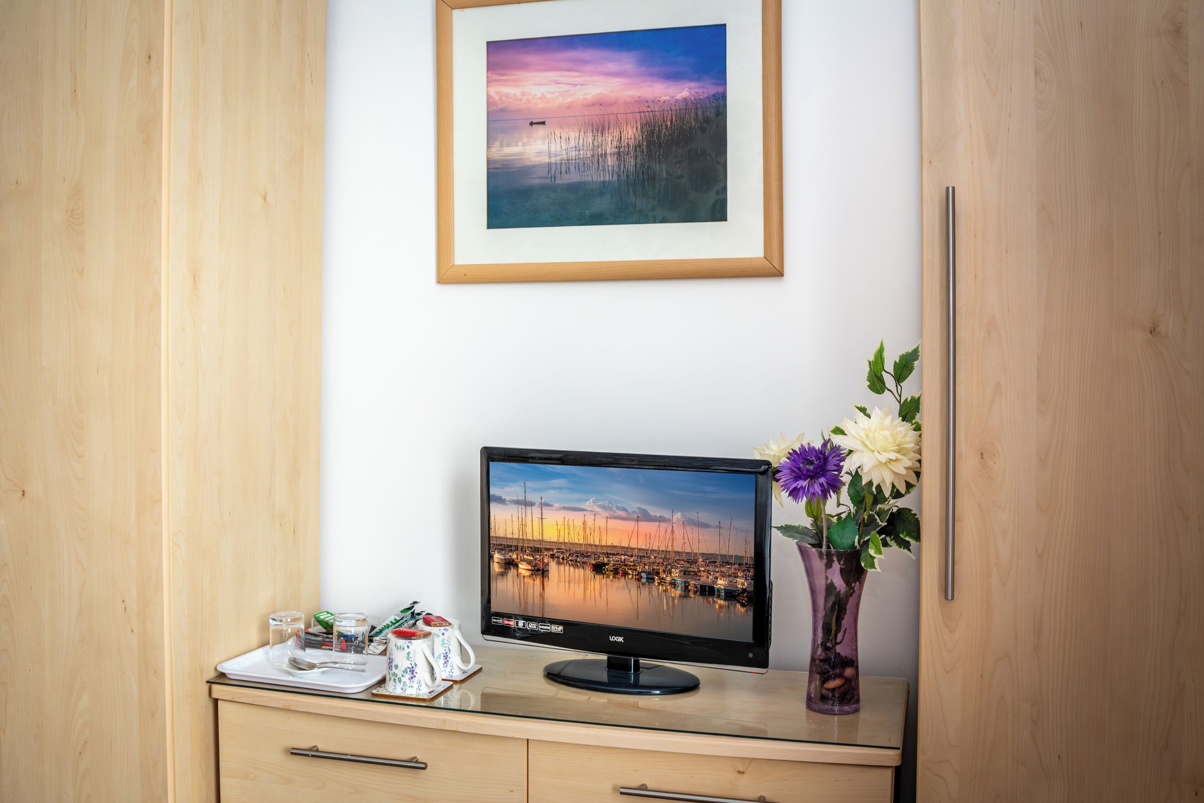 1 habitación, sábanas de algodón egipcio y ropa de cama de alta calidad 