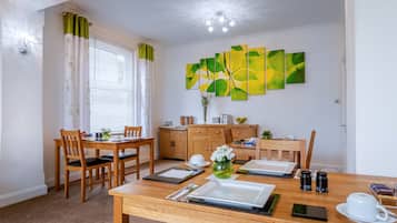 Café da manhã inglês grátis