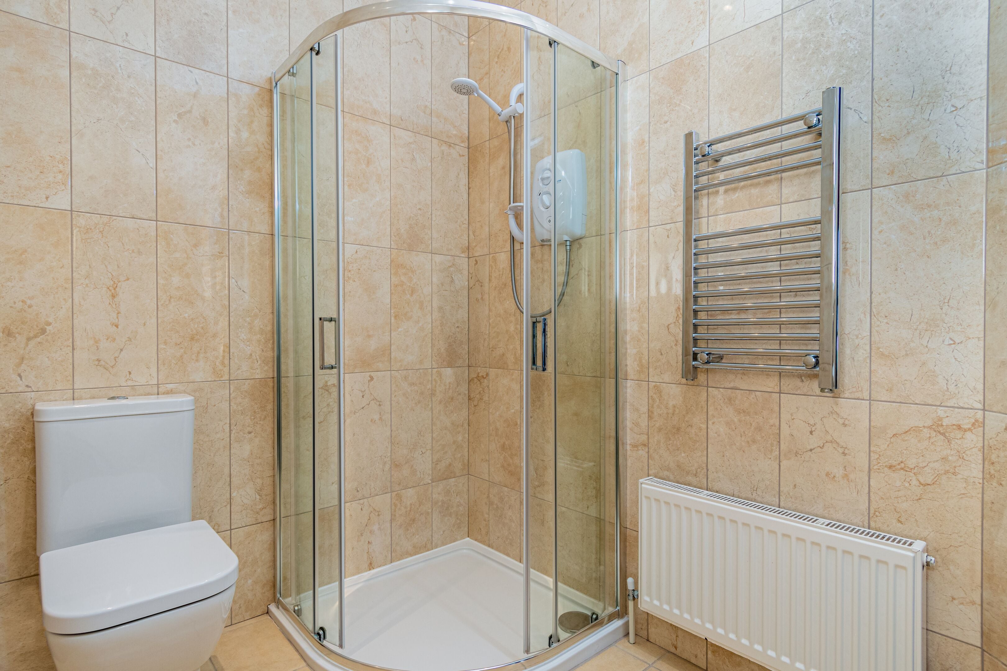 Superior Double Room (Room 4) | Bathroom shower