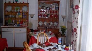 Coin petit déjeuner