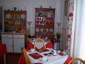 Coin petit déjeuner