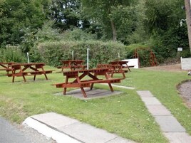 Área de parrillas y picnic