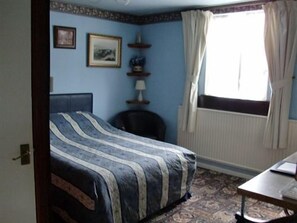 Memory-foam beds, iron/ironing board