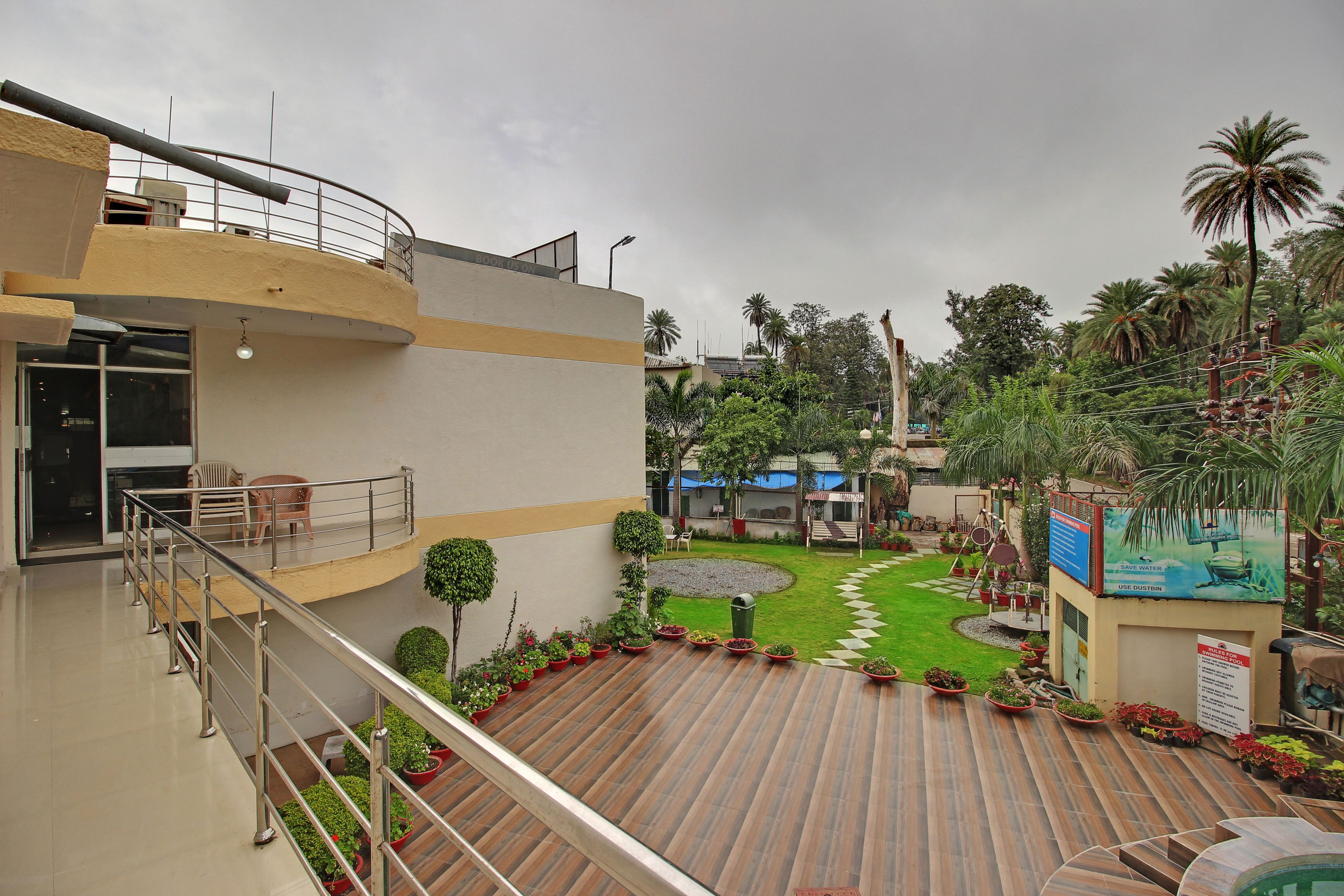 Courtyard view