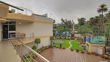 Courtyard view