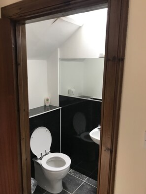 Shower, free toiletries, hair dryer, towels - Balloan House (Muir of Ord)