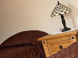 Individually decorated, individually furnished, iron/ironing board