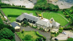 Aerial view - Trevalsa Court Hotel (St Austell)