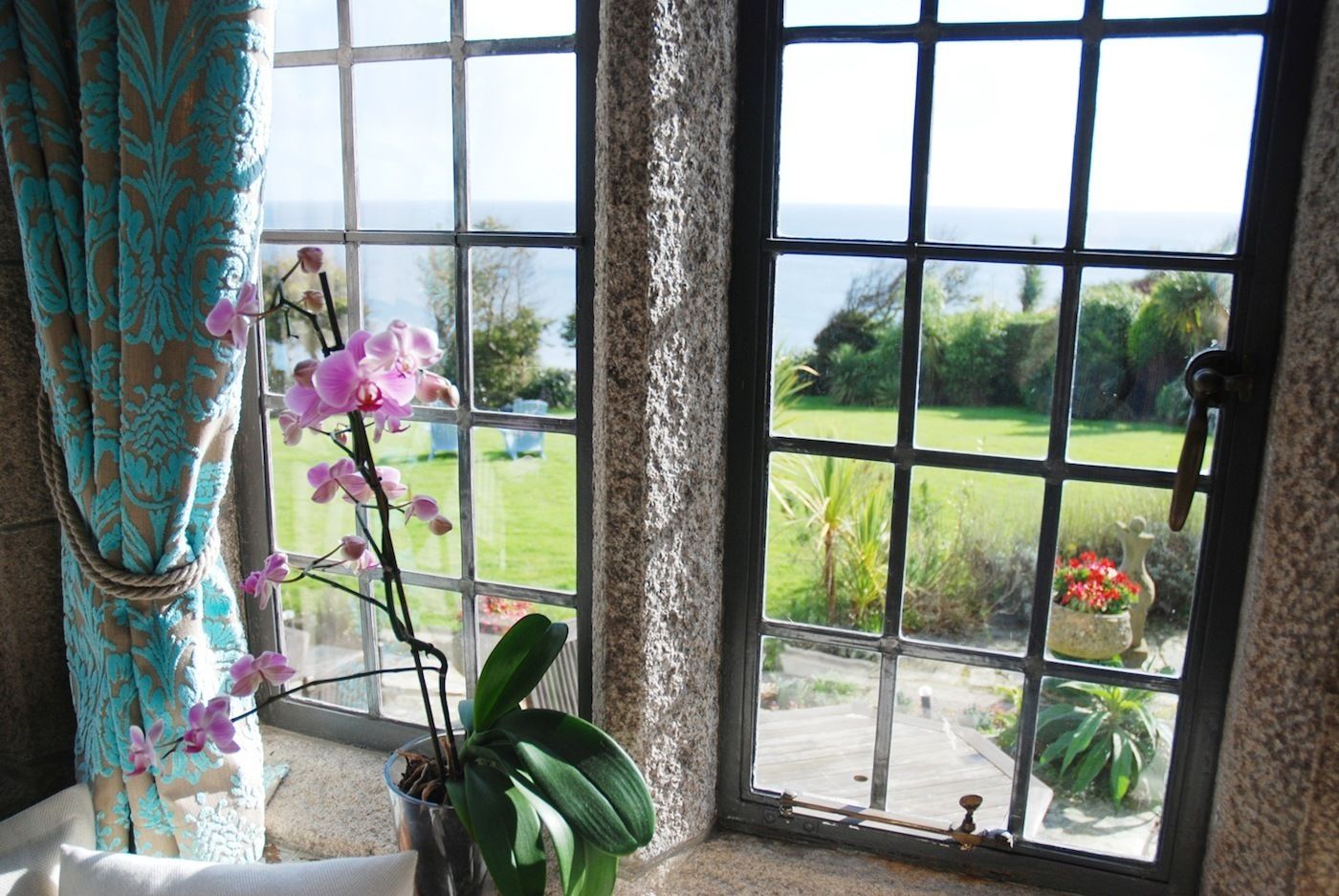 Utsikt fra overnattingsstedet