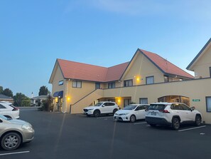 Fassade der Unterkunft