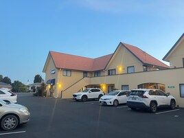Fachada del alojamiento