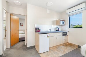 Executive-Suite, 1 Schlafzimmer | Eigene Küche