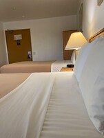 Room, 2 Double Beds | Desk, iron/ironing board, free WiFi, bed sheets