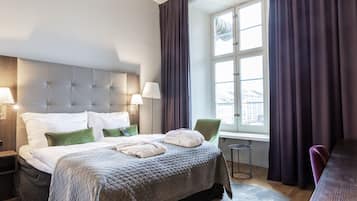 Chambre Double, vue ville