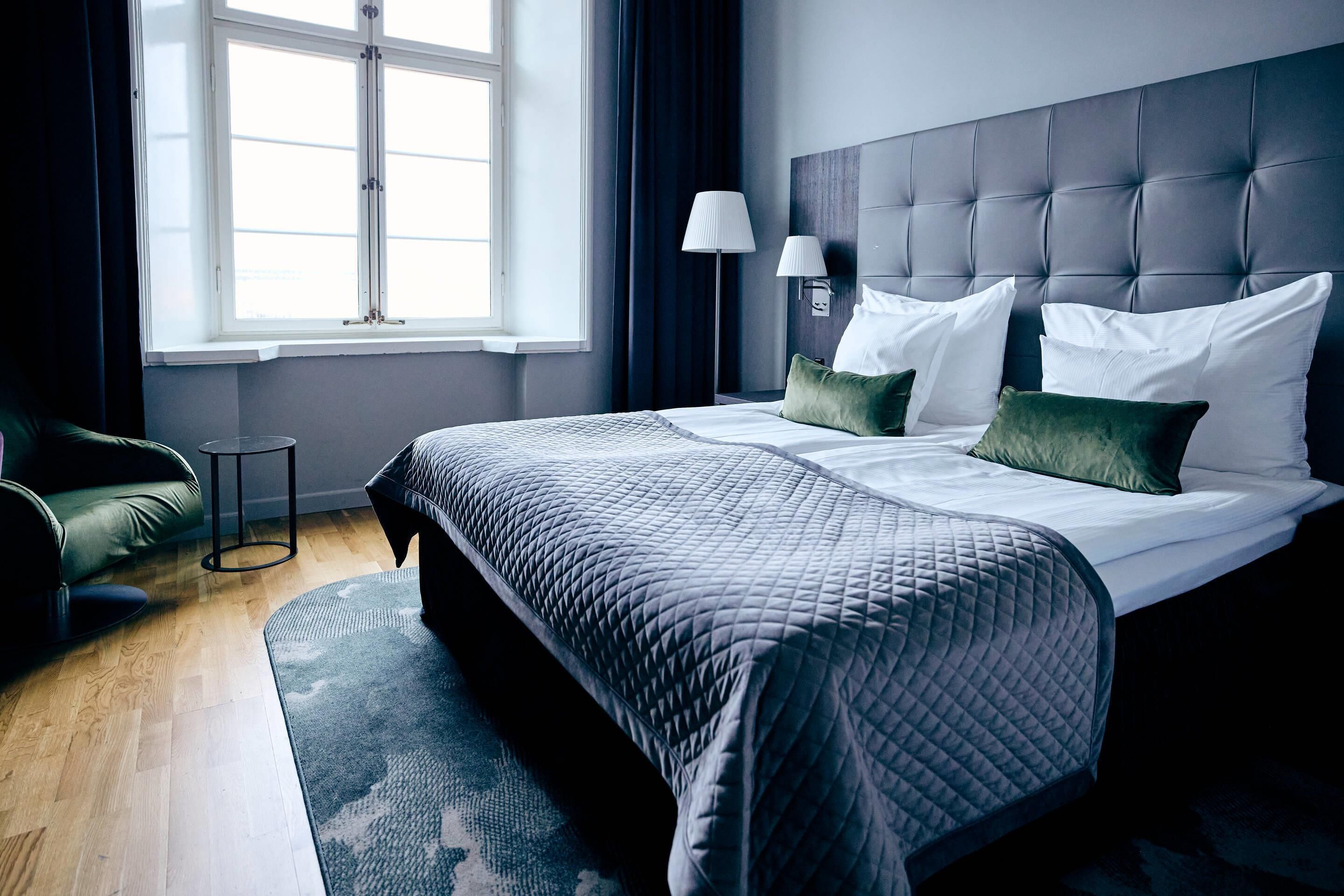 Standard Double Room | Down duvets, minibar, desk, laptop workspace