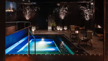 Salas de tratamiento para parejas, sauna y baño de vapor
