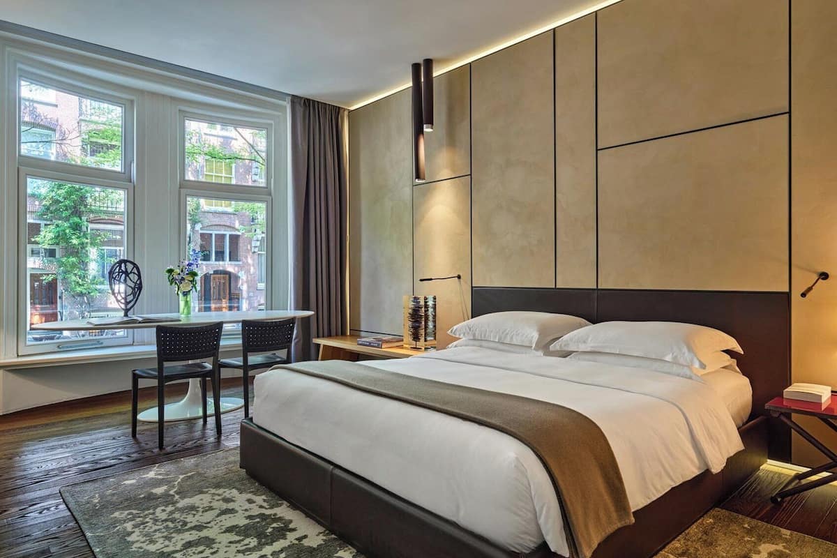 Suite, 2 habitaciones (Garden) | Sábanas italianas Frette, ropa de cama de alta calidad y edredón