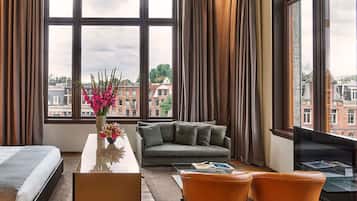 Suite (Van Baerle) | Italienische Bettbezüge von Frette, hochwertige Bettwaren