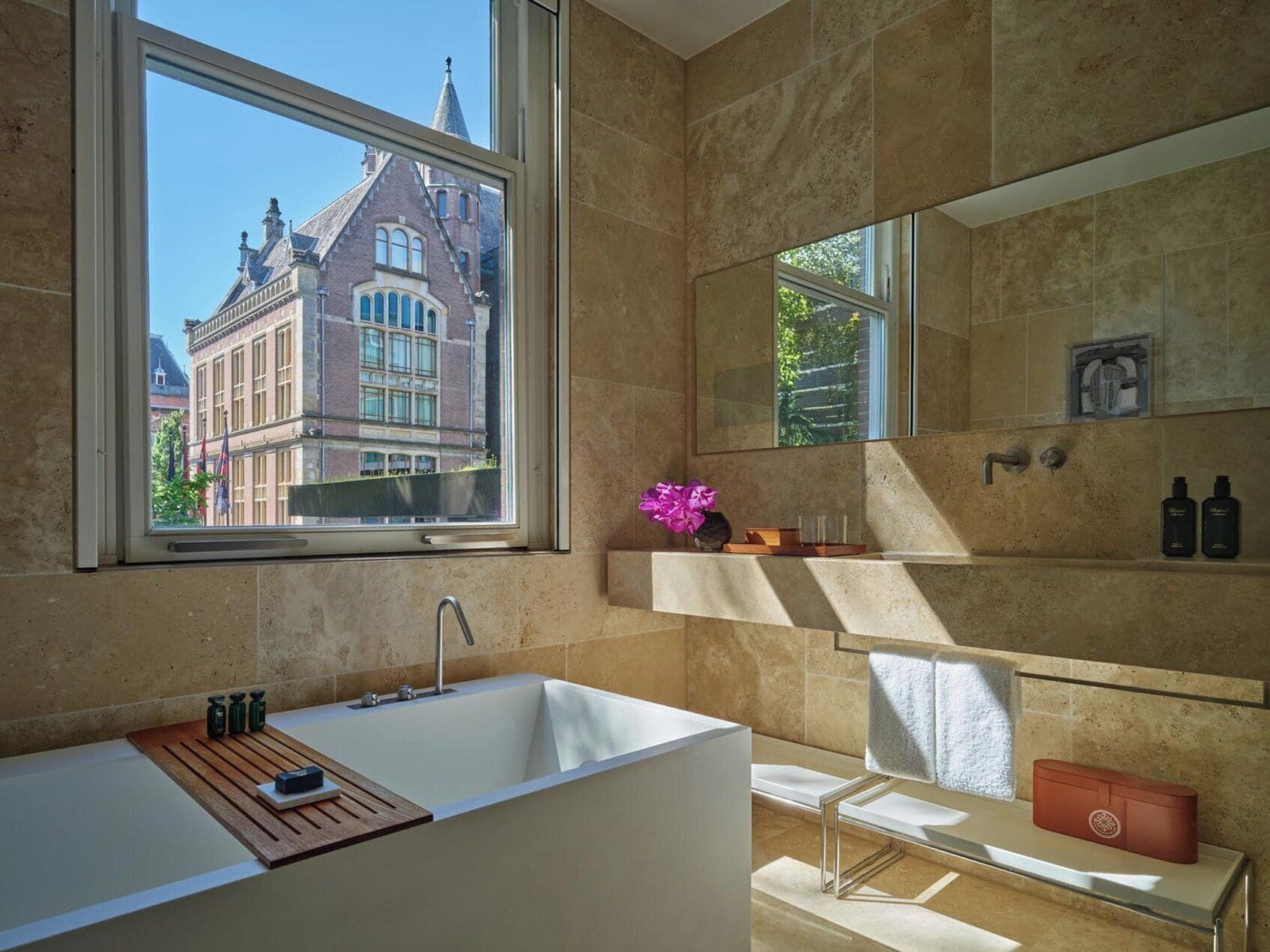 Suite, 2 Bedrooms (Garden) | Bathroom