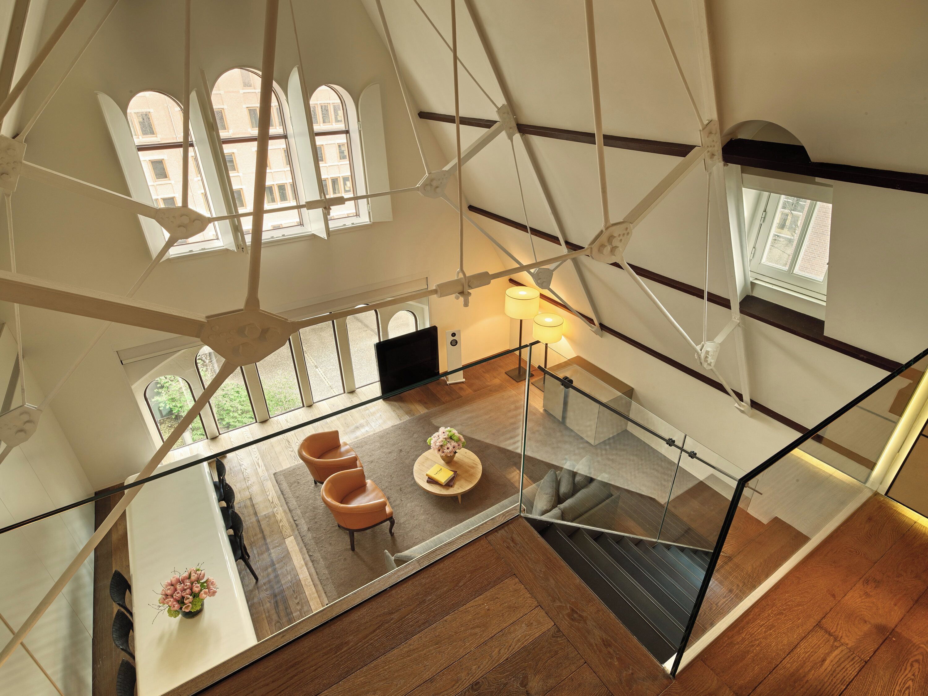 suite, 2 bedrooms (concerto) | living area | lcd tv, dvd player, pay films, heated floors