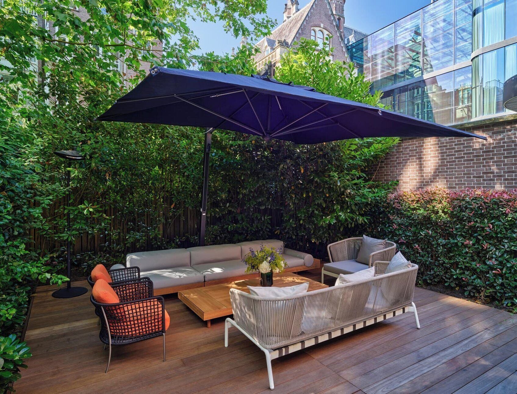 Svit - 2 sovrum (Garden) | Terrass/Patio