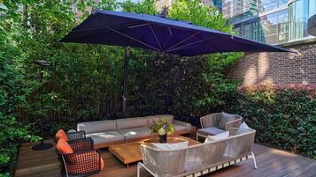 Svit - 2 sovrum (Garden) | Terrass/Patio