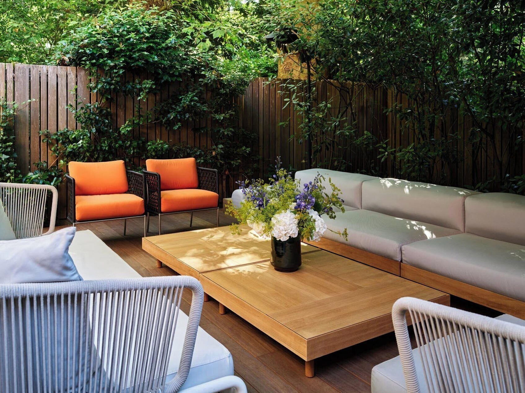 Suite, 2 Bedrooms (Garden) | Terrace/patio