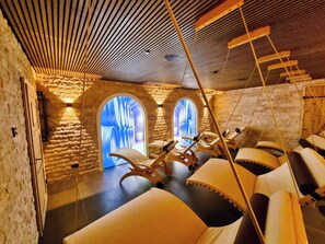 Sauna, steam room - Best Western Plus BierKulturHotel Schwanen (Ehingen)