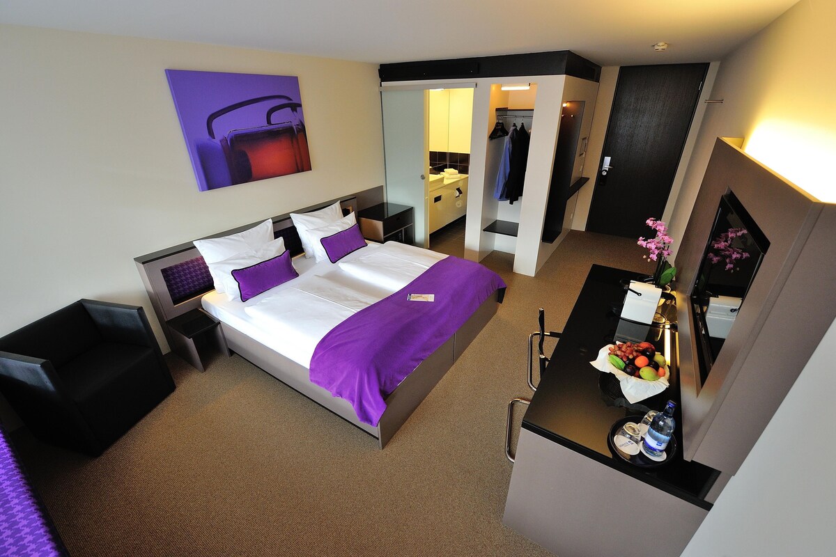 Chambre Confort, 1 lit double, balcon