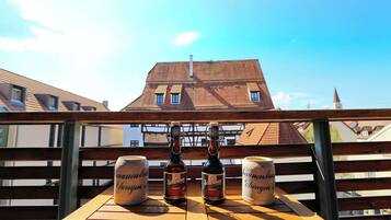 Comfort Room, 1 Double Bed, Balcony (Bierkistenzimmer) | Terrace/patio