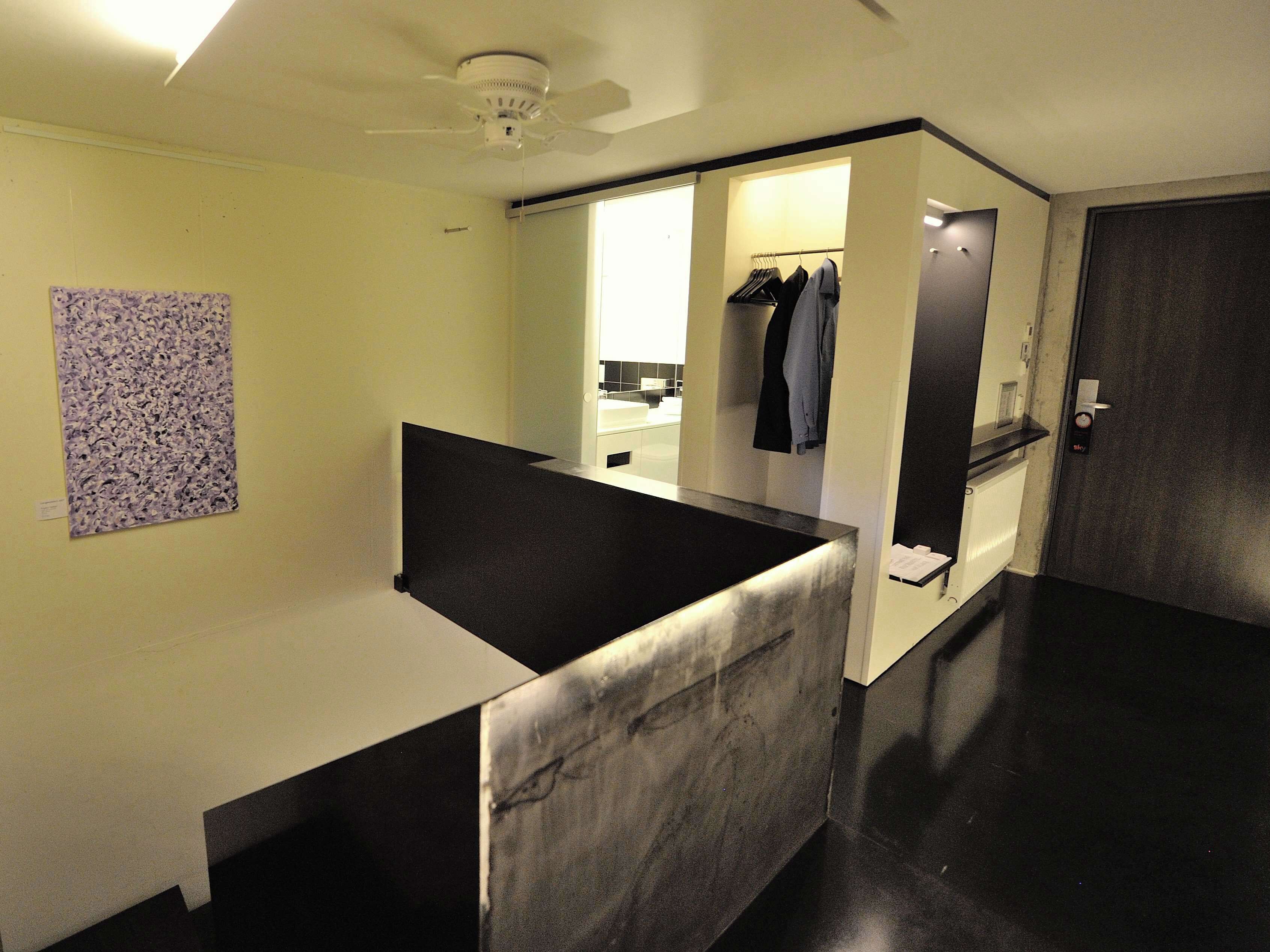 comfort room, 1 double bed, terrace (stadtmauer-maisonettezimmer) | 1 bedroom, premium bedding, down duvets, memory-foam beds