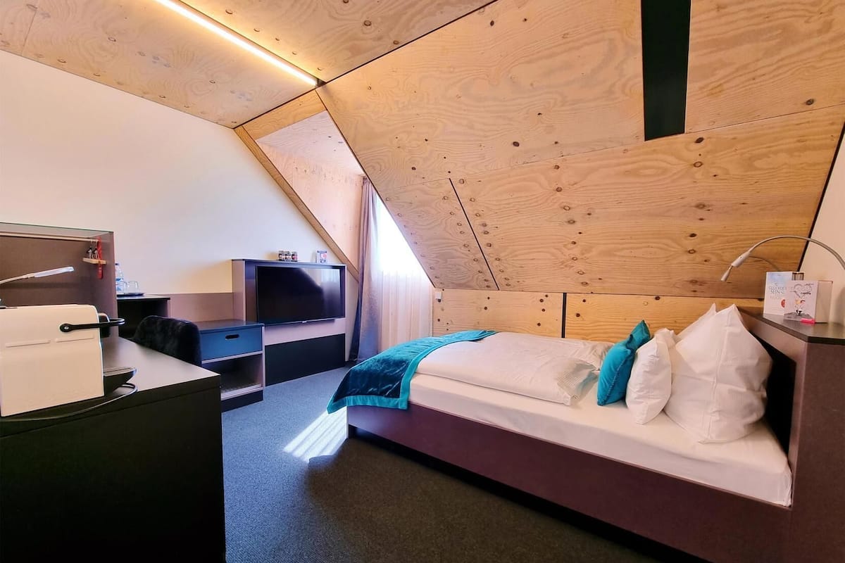 Literie de qualité supérieure, couette en duvet d'oie