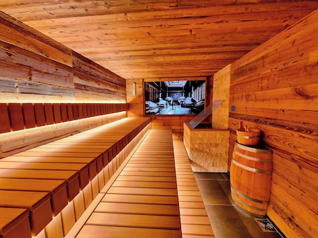 Sauna, steam room. Best Western Plus BierKulturHotel Schwanen