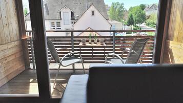 Suite, 1 Double Bed, City View (Biersuite-Maisonette) | Terrace/patio