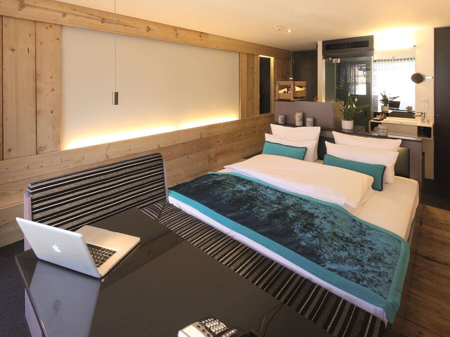 Comfort Room, 1 Double Bed, Balcony (Bierkistenzimmer) | Premium bedding, down comforters, memory foam beds, minibar