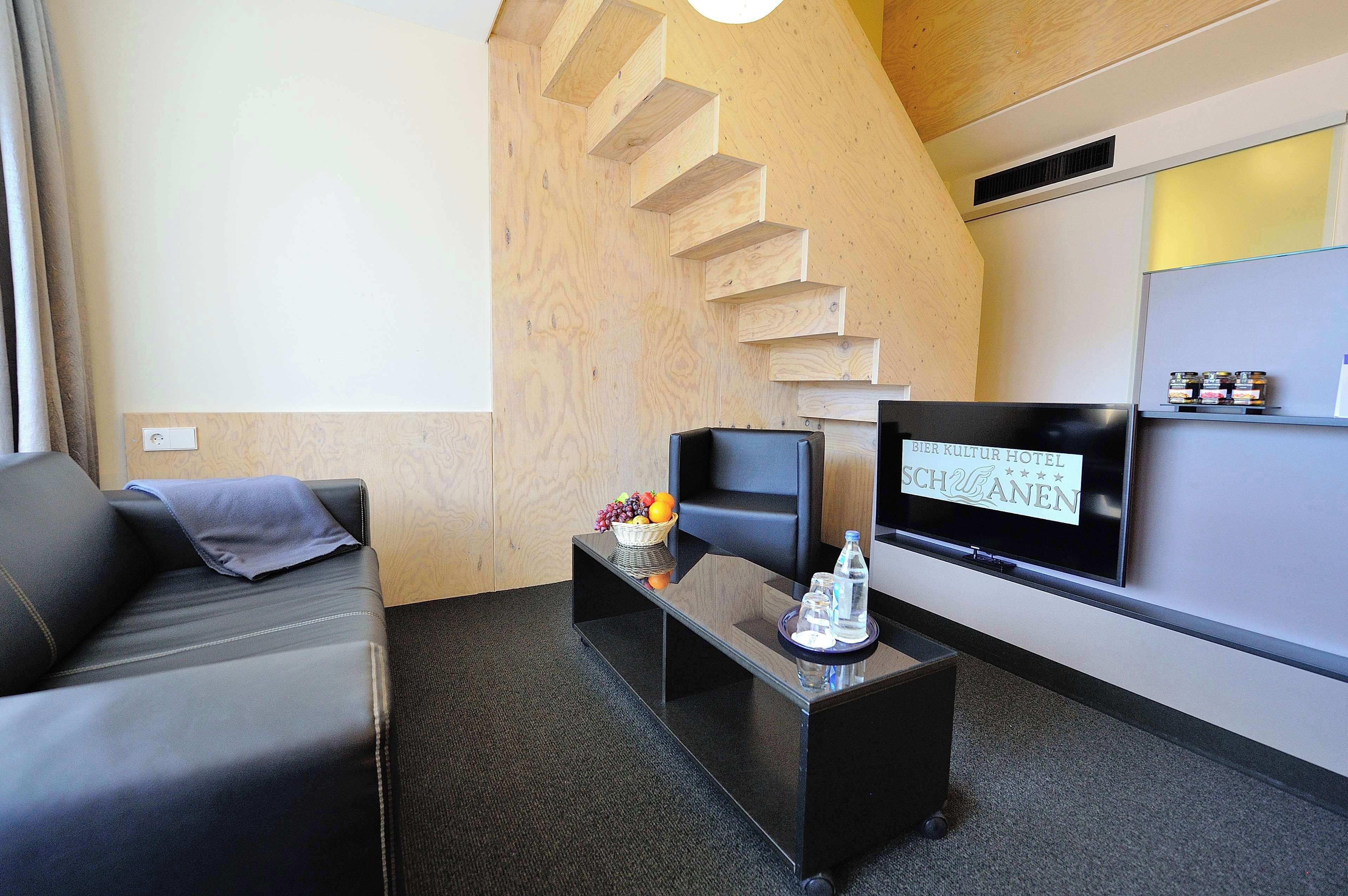 suite, 1 double bed, city view (biersuite-maisonette) | 1 bedroom, premium bedding, down duvets, memory-foam beds